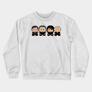 Squad POLTICO'BOT Toy Robot (Pope Visit) Crewneck Sweatshirt